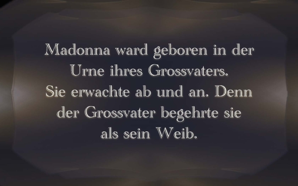 L‘EXÉCUTION DE LA FÉMININE - MADONNA - GERMAN CYCLE  by HCD SALGÉHATTAQUE